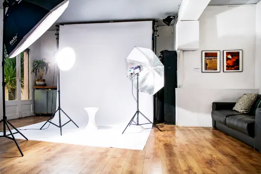 photo d'un studio Portrait de famille